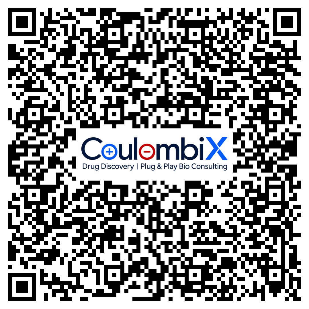 Coulombix contact QR code